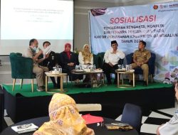 Ketua PA Bangkalan Narasumber Kegiatan BPN Bangkalan Madura