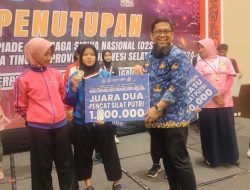 Patut Diapresiasi! Nur Zamzam Amalia Alwi, Siswi SMA Negeri 11 Makassar Raih Juara 2  O2SN Tingkat Provinsi Sulsel