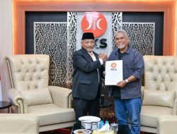 Amri Arsyid Kantongi SK DPP PKS Maju di Pilwali Makassar