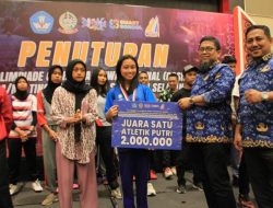 Ini Para Jawara O2SN SMA/MA Tingkat Sulsel