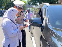 Hari Kedua Operasi Patuh Pallawa, UPT Pendapatan Wilayah Makassar II Berhasil Tarik Rp798 Juta Pajak Kendaraan Bermotor