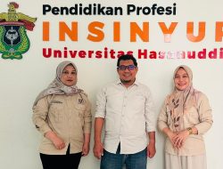 UNIFA dan Program Profesi Insinyur UNHAS Rancang Kerjasama Branding Double Degree