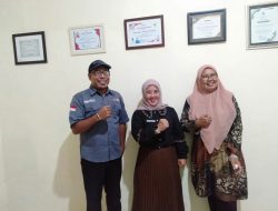 Lurah Parang Tambung Bahas Sampah Dengan Founder K-Apel