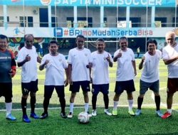 SMANSA FC Gelar Turnamen Fourfeo di Lapangan Sapta Mini Soccer
