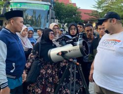 Siswa SMA Muhammadiyah 6 Makassar Lakukan Pengamatan Benda Luar Angkasa