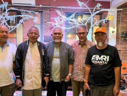 Bakal Calon Wali Kota Makassar Amri Arsyid Bertemu Sejumlah Tokoh, Ini Pembahasannya