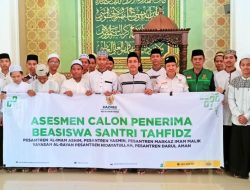 Wow, BAZNAS Makassar Siapkan 4 M Beasiswa Santri Tahfiz