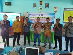 Sekdisdik Sulsel Apresiasi Program Kacabdisdik Wilayah VIII dan Kepsek SMAN 1 Barru