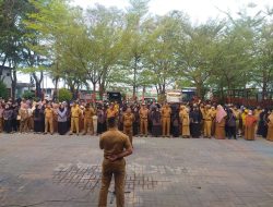 Pimpin Apel Pagi, Ini Pesan Sekcam Tamalate