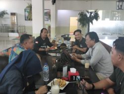 DPW JOIN Sulsel Sambangi DPD JOIN Gowa