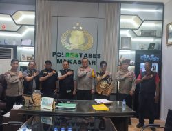 Kapolrestabes Makassar Terima Pengurus FKPM Manggala