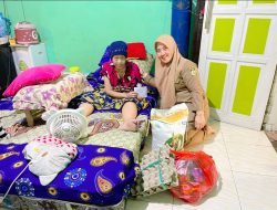 Lurah Parang Tambung Lakukan Kegiatan Sentuh Hati Di RW 003 RT 004