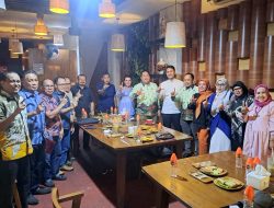 Silaturahmi dengan KKLR Sulsel, Seto: Saya Mau Jadikan Makassar Lebih Maju