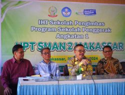 SMAN 2 Makassar Hadirkan Sekdisdik Sulsel di Kegiatan IHT