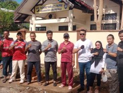 FKPM Manggala Kerja Bakti Bersama Kapolsek dan Camat Manggala