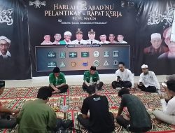 Mengenang Wafatnya KH. Chalid Mawardi: Rijalul Ansor Maros Gelar Tahlil dan Yasinan