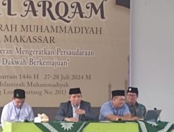 Muhammadiyah Kota Makassar Gelar Baitul Arqam dan Inilah Pembawa Materinya