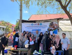 Teknik Kimia PNUP Gelar PKM Pemanfaatan Pati dari Kulit Singkong Menjadi Gula Cair di Moncongloe Bulu Maros