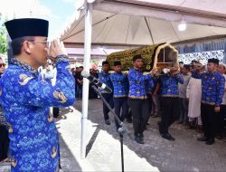 Lepas Jenazah Ardiles Saggaf, Prof Zudan: Sosok yang Baik, Teguh dan Sabar