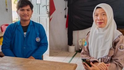 Alumni Unismuh Makassar Jadi Guru di SMAN 8 Luwu Utara