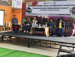 Ketua JOIN Jadi Pembicara di Media Gathering Kegiatan Bawaslu Takalar