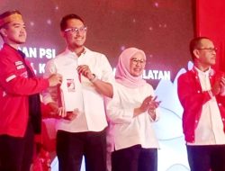 Kepala Daerah di Sulsel PSI Rekomendasikan Sudirman-Fatmawati di Pilgub Sulsel, Seto-Rezki di Pilwali Makassar