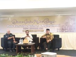 Balai Litbang Agama RI Gelar Diseminasi Gerakan Moderasi Beragama pada Komunitas Seniman & Pegiat Literasi