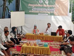 Tim Pengabdian Masyarakat Universitas Dipa Makassar ke K-Apel Paparkan Penggunaan Digital Marketing
