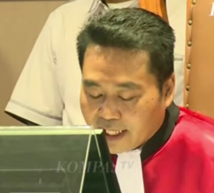 Hakim tunggal Praperadilan Pegi Setiawan