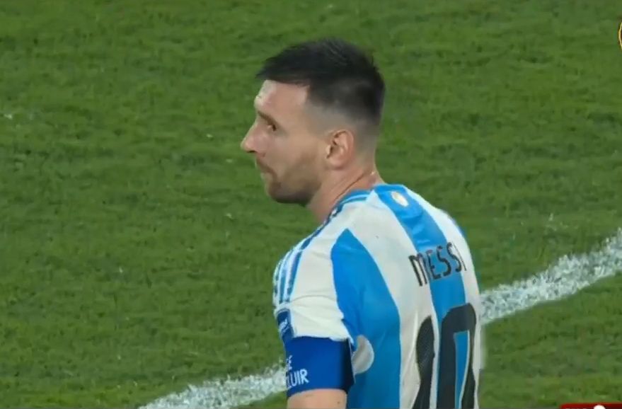 Pemain Timnas Tango Lionel Messi