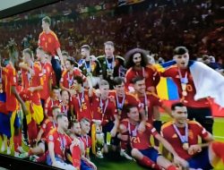 Spanyol Juara Piala Eropa 2024