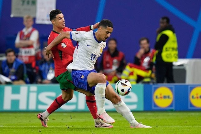 Prancis vs Portugal