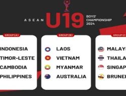 Catat, ini Jadwal Piala AFF U19 2024