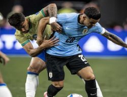 Piala Copa Amerika Dramatis, Uruguay Hentikan Brasil ke Semifinal