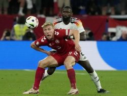 Unggul 2-0, Jerman Depak Denmark dari Perempat Final