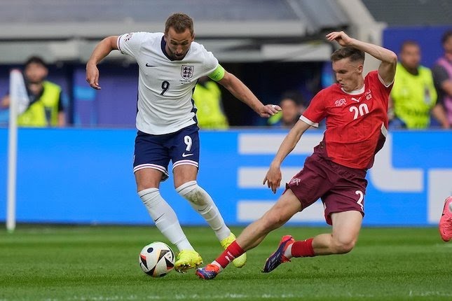 Pemain Three Lions Harry Kane