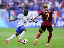 Prancis Sua Portugal di Perempat Final Via Gol Bunuh Diri Belgia