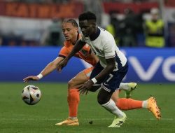 Inggris Tantang Spanyol di Final, Kalahkan Belanda 2-1