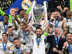 Real Madrid Juara Piala Super Eropa 2024