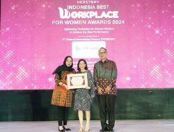 FIFGROUP Raih Penghargaan Indonesia Best Workplace for Women 2024
