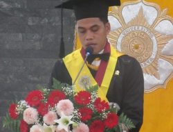 Ahmad Yani, Awardee LPDP Asal Sulsel Jadi Wisudawan Terbaik UGM