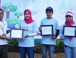 Meriah, IIP BUMN Gandeng “Klikhijau” Gelar Event Edukasi Sampah di Makassar
