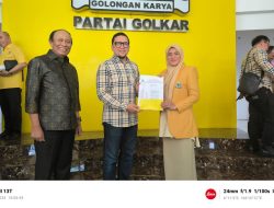 Partai Golkar Resmi Dukung Chaidir – Suhartina di Pilkada Maros