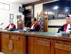 Terbukti Bersalah, Dua Mahasiswa Dijatuhi Hukuman 4 Bulan Penjara