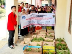 Fakultas Pertanian Unhas Laksanakan Kegiatan Proliga Meningkatkan Produktivitas Cabai Petani