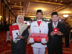 Wakil Bupati Maros Terima Langsung Duplikat Bendera Pusaka dari BPIP