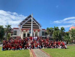 Mahasiswa KKNT Unhas Gelombang 112 Tahun 2024 Gelar Donor Darah di Jeneponto