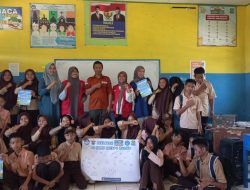 Mahasiswa KKN Tematik Unhas Gelombang 112 Sosialisasi 3 Desa Besar dan Penanaman Karakter di UPT SMP Negeri Satap 6 Rumbia Jeneponto