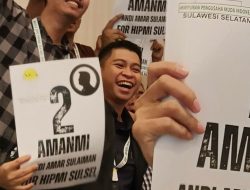 HIPMI Maros Kawal Pencabutan Nomor Urut Calon Ketua Umum BPD HIPMI Sulsel: Nomor 2 untuk Kemenangan