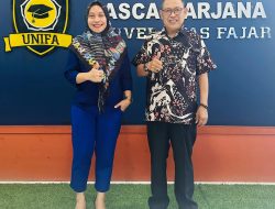 Rektor Universitas Nahdlatul Ulama Sultra Kuliah S2 di UNIFA Makassar